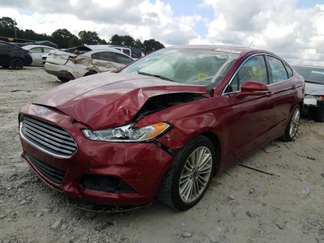 Photo 1 VIN: 1FA6P0HD9G5111789 - FORD FUSION SE 