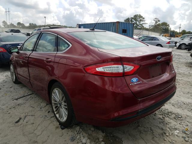 Photo 2 VIN: 1FA6P0HD9G5111789 - FORD FUSION SE 