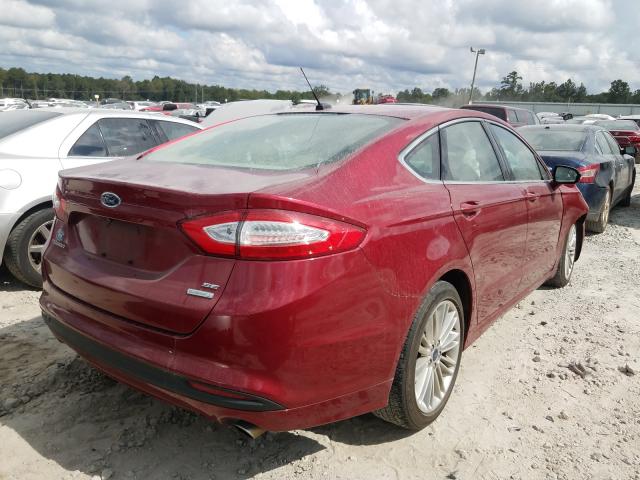 Photo 3 VIN: 1FA6P0HD9G5111789 - FORD FUSION SE 