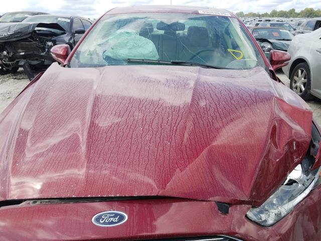 Photo 6 VIN: 1FA6P0HD9G5111789 - FORD FUSION SE 