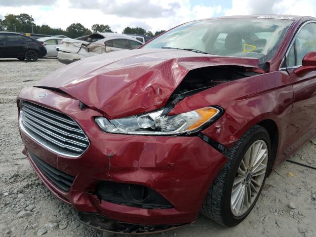 Photo 8 VIN: 1FA6P0HD9G5111789 - FORD FUSION SE 