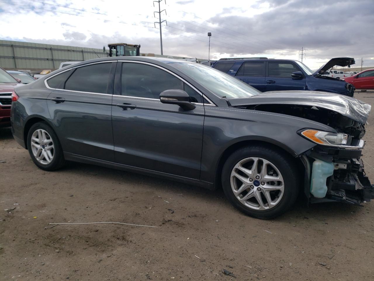 Photo 3 VIN: 1FA6P0HD9G5116751 - FORD FUSION 