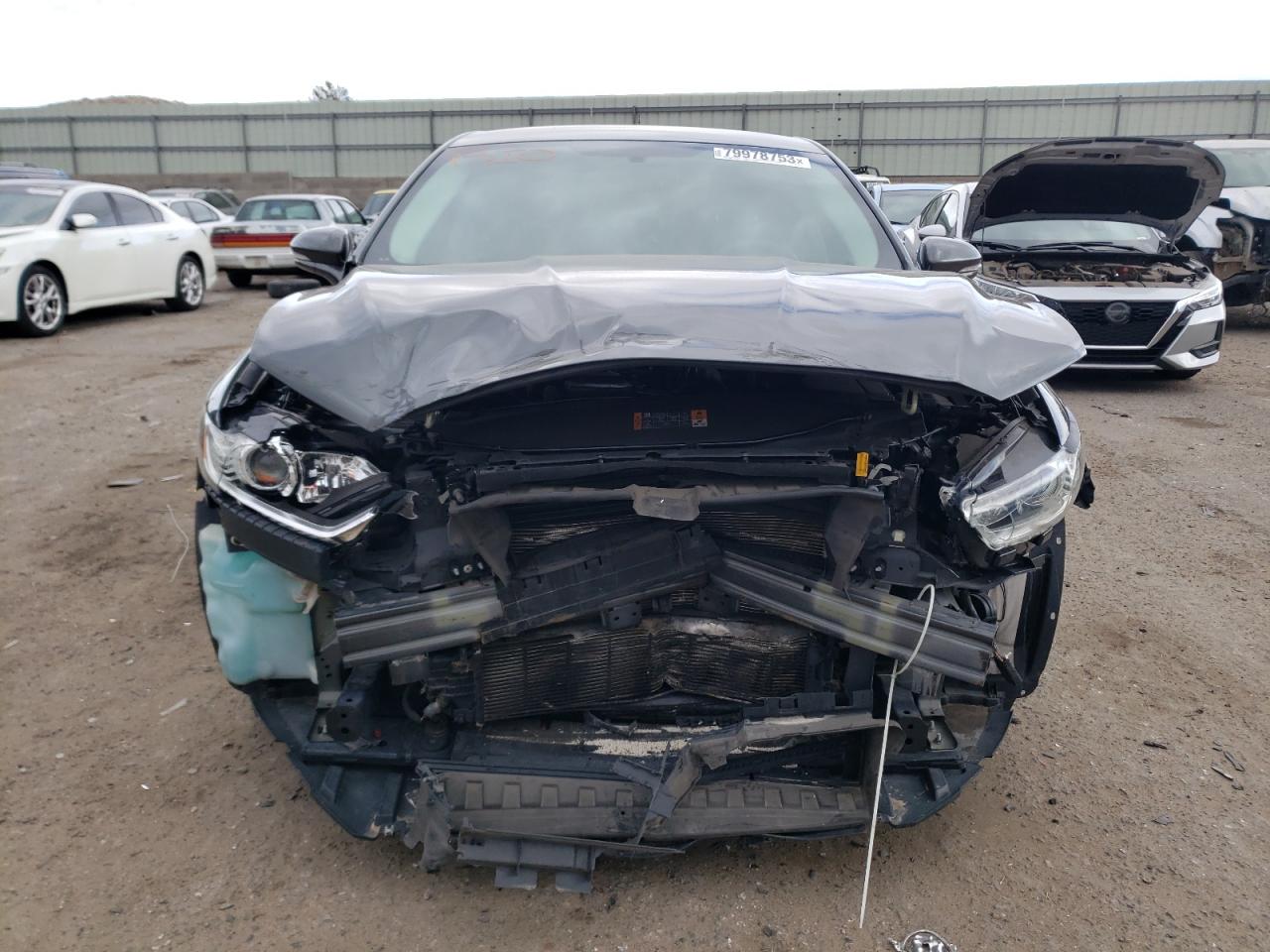 Photo 4 VIN: 1FA6P0HD9G5116751 - FORD FUSION 