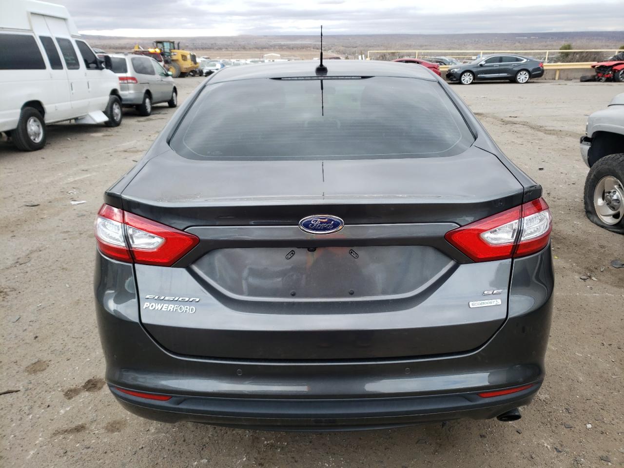 Photo 5 VIN: 1FA6P0HD9G5116751 - FORD FUSION 