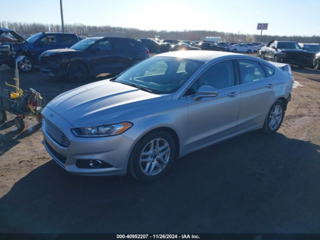 Photo 1 VIN: 1FA6P0HD9G5125739 - FORD FUSION 