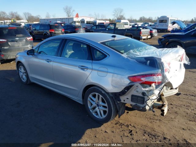 Photo 2 VIN: 1FA6P0HD9G5125739 - FORD FUSION 