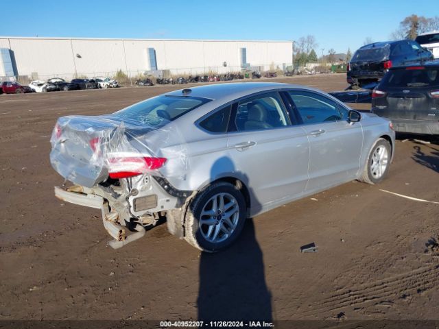 Photo 3 VIN: 1FA6P0HD9G5125739 - FORD FUSION 