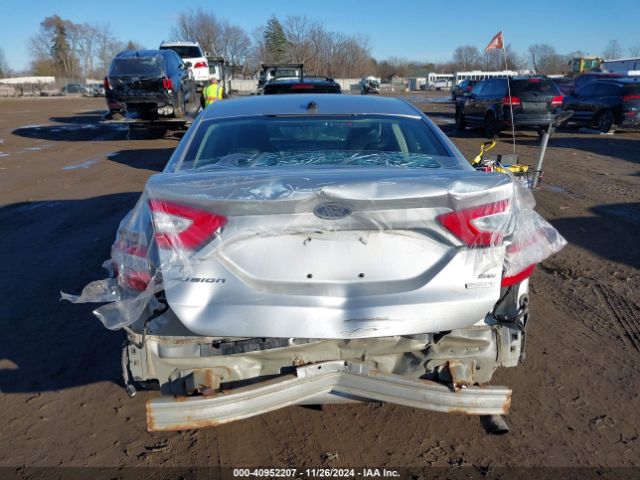 Photo 5 VIN: 1FA6P0HD9G5125739 - FORD FUSION 