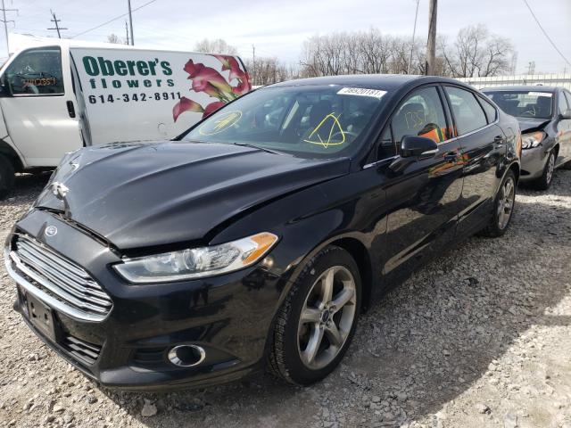 Photo 1 VIN: 1FA6P0HDXE5352905 - FORD FUSION SE 