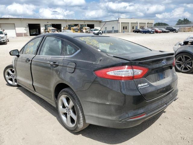 Photo 2 VIN: 1FA6P0HDXE5357828 - FORD FUSION SE 