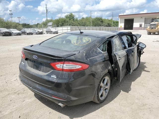 Photo 3 VIN: 1FA6P0HDXE5357828 - FORD FUSION SE 