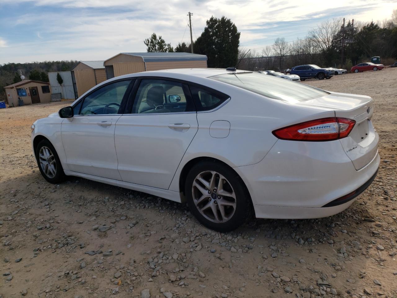 Photo 1 VIN: 1FA6P0HDXE5359207 - FORD FUSION 