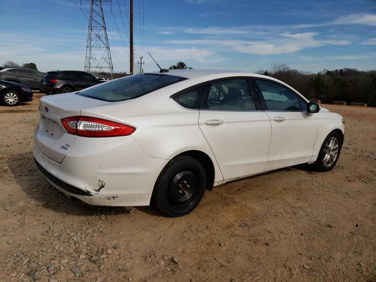 Photo 2 VIN: 1FA6P0HDXE5359207 - FORD FUSION 