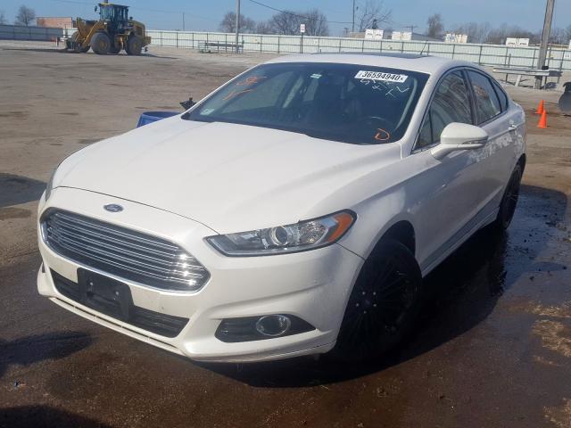 Photo 1 VIN: 1FA6P0HDXE5372443 - FORD FUSION SE 