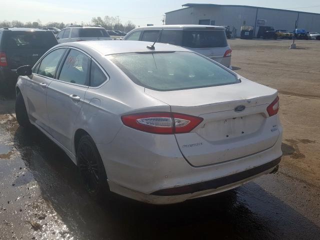 Photo 2 VIN: 1FA6P0HDXE5372443 - FORD FUSION SE 