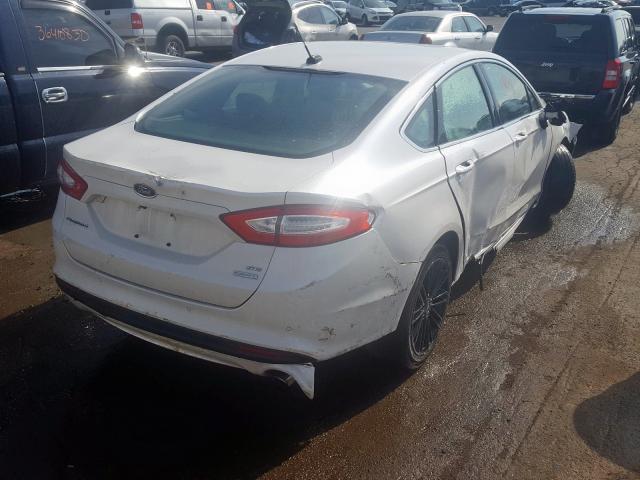 Photo 3 VIN: 1FA6P0HDXE5372443 - FORD FUSION SE 