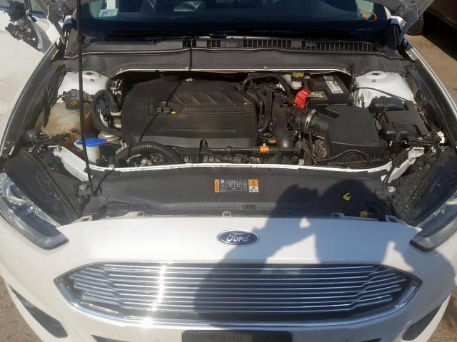 Photo 6 VIN: 1FA6P0HDXE5372443 - FORD FUSION SE 