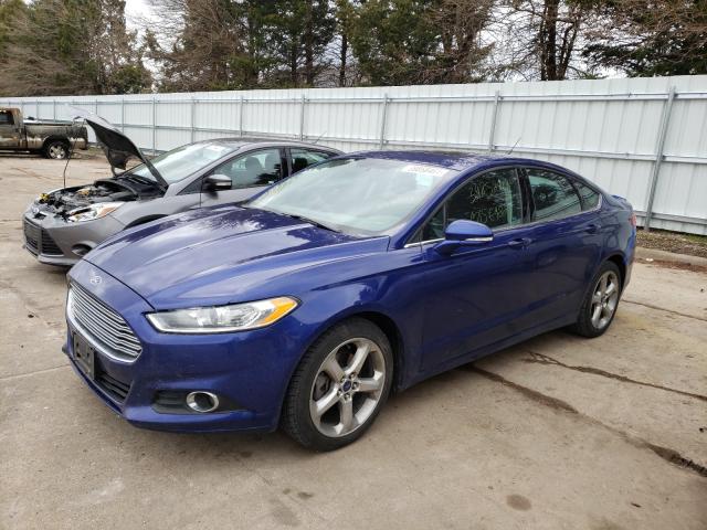 Photo 1 VIN: 1FA6P0HDXE5372474 - FORD FUSION SE 