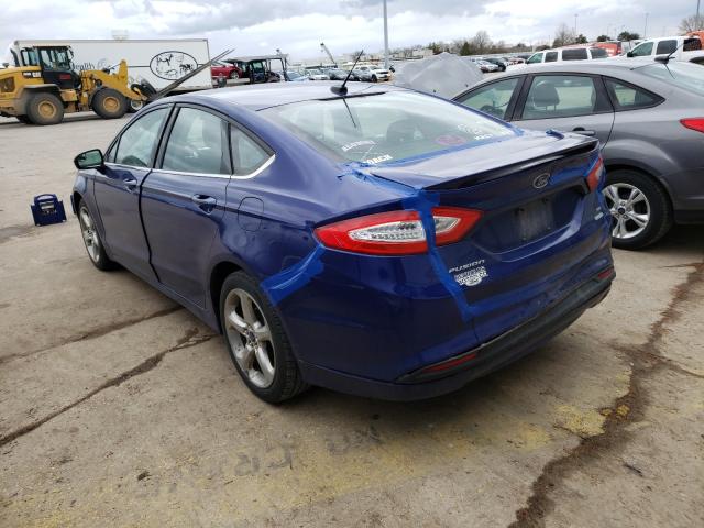 Photo 2 VIN: 1FA6P0HDXE5372474 - FORD FUSION SE 