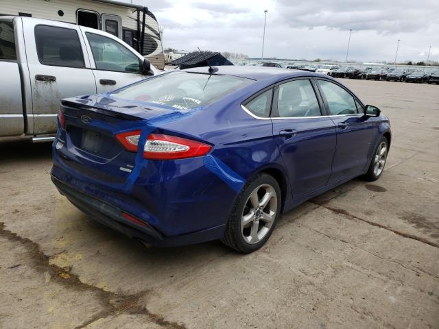 Photo 3 VIN: 1FA6P0HDXE5372474 - FORD FUSION SE 