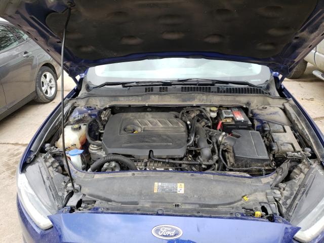 Photo 6 VIN: 1FA6P0HDXE5372474 - FORD FUSION SE 