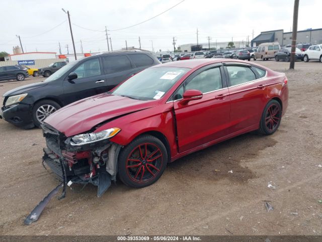 Photo 1 VIN: 1FA6P0HDXE5380932 - FORD FUSION 