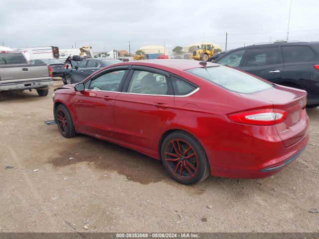 Photo 2 VIN: 1FA6P0HDXE5380932 - FORD FUSION 