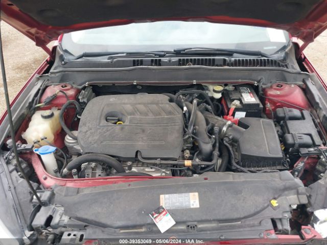 Photo 9 VIN: 1FA6P0HDXE5380932 - FORD FUSION 