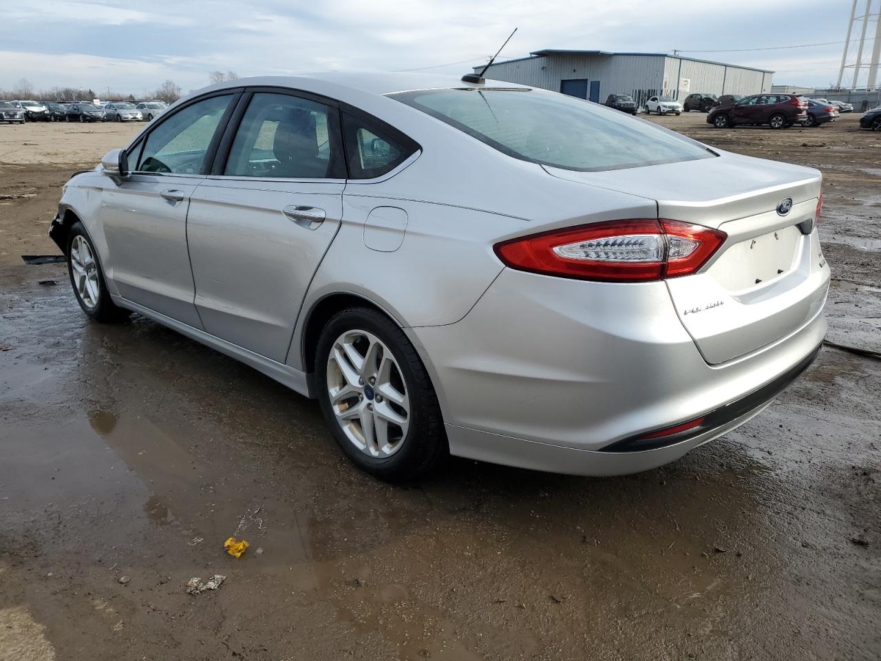 Photo 1 VIN: 1FA6P0HDXE5389758 - FORD FUSION 