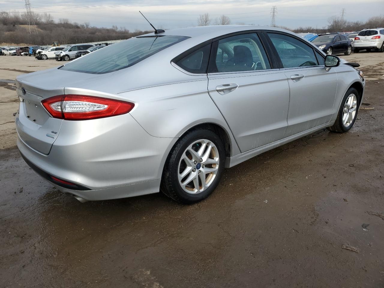 Photo 2 VIN: 1FA6P0HDXE5389758 - FORD FUSION 