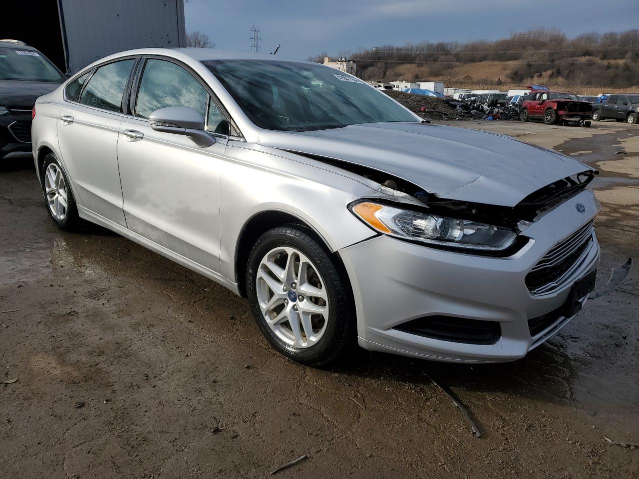 Photo 3 VIN: 1FA6P0HDXE5389758 - FORD FUSION 