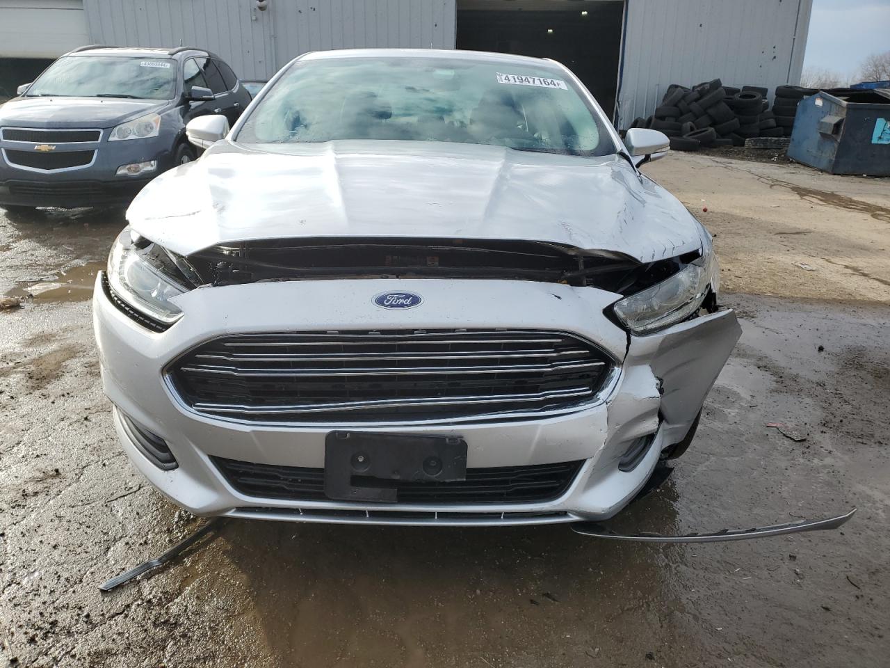 Photo 4 VIN: 1FA6P0HDXE5389758 - FORD FUSION 