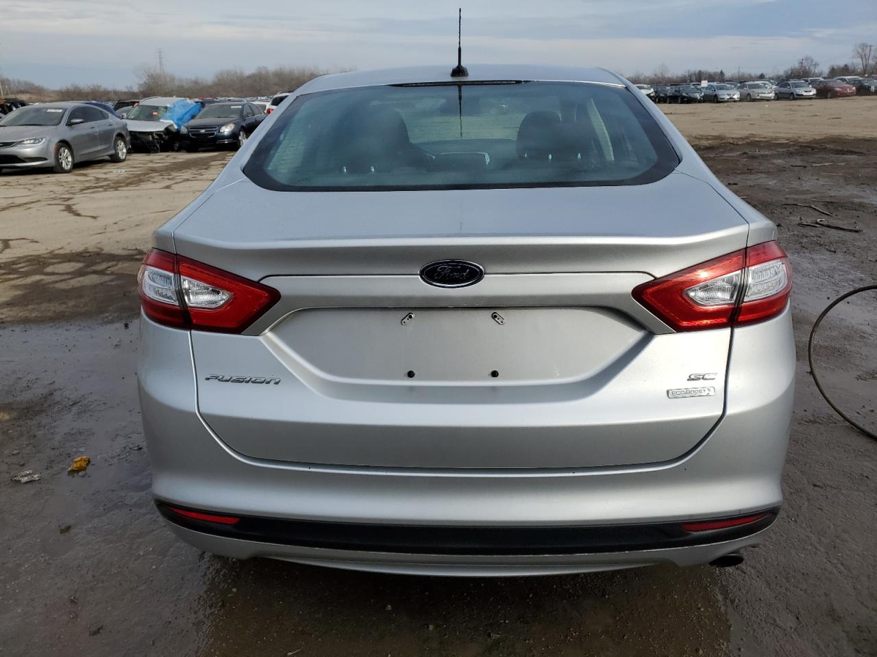 Photo 5 VIN: 1FA6P0HDXE5389758 - FORD FUSION 