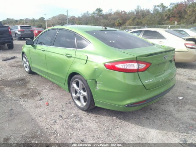 Photo 2 VIN: 1FA6P0HDXE5399318 - FORD FUSION 