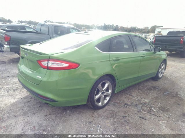 Photo 3 VIN: 1FA6P0HDXE5399318 - FORD FUSION 