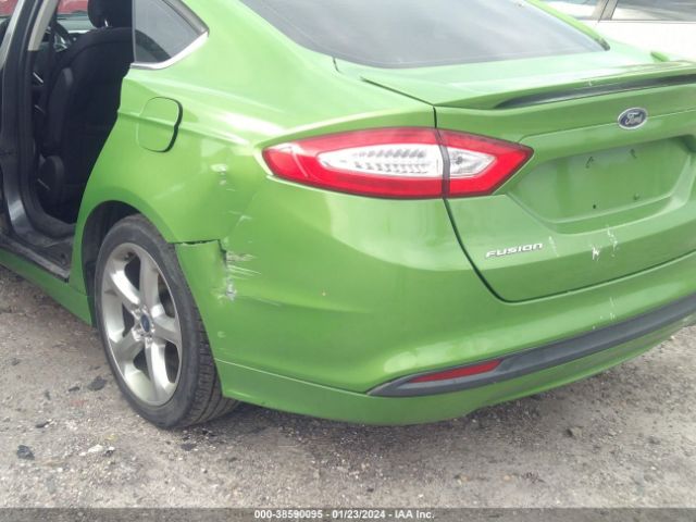 Photo 5 VIN: 1FA6P0HDXE5399318 - FORD FUSION 