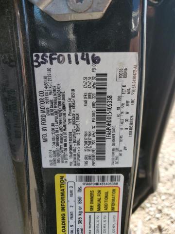 Photo 11 VIN: 1FA6P0HDXE5405358 - FORD FUSION 