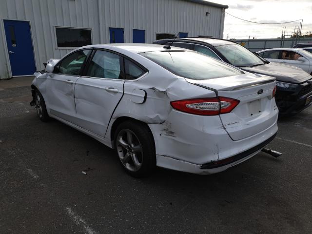 Photo 2 VIN: 1FA6P0HDXE5406056 - FORD FUSION SE 