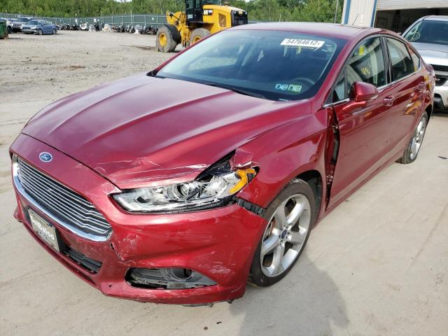 Photo 1 VIN: 1FA6P0HDXF5100671 - FORD FUSION SE 