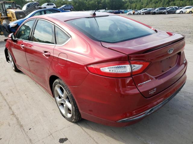 Photo 2 VIN: 1FA6P0HDXF5100671 - FORD FUSION SE 