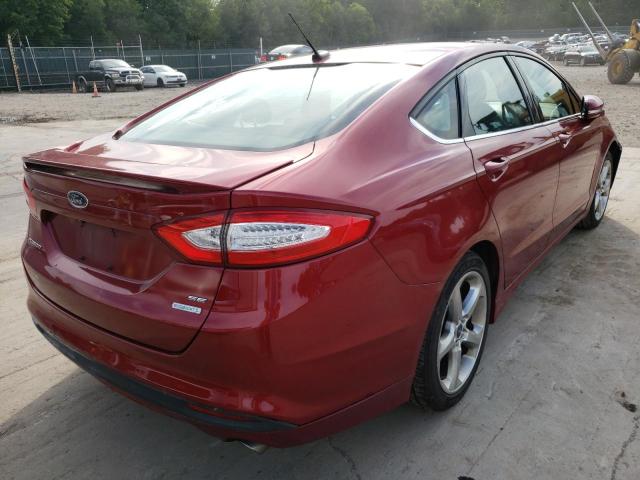 Photo 3 VIN: 1FA6P0HDXF5100671 - FORD FUSION SE 