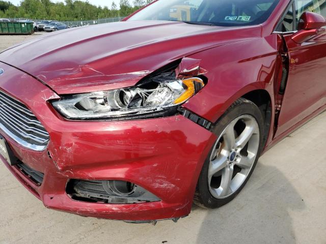 Photo 8 VIN: 1FA6P0HDXF5100671 - FORD FUSION SE 