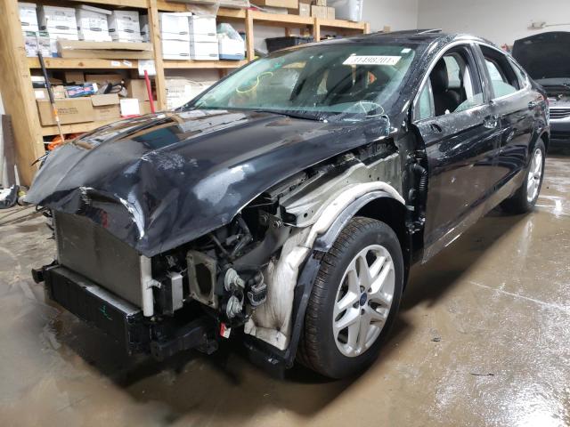 Photo 1 VIN: 1FA6P0HDXF5101352 - FORD FUSION SE 