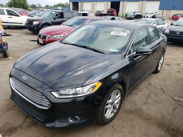 Photo 1 VIN: 1FA6P0HDXF5108236 - FORD FUSION SE 