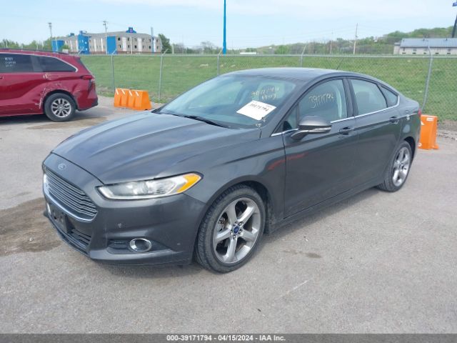 Photo 1 VIN: 1FA6P0HDXF5109600 - FORD FUSION 