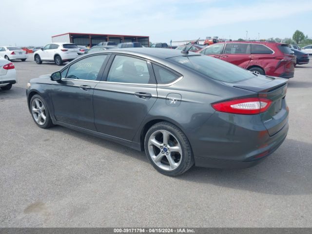 Photo 2 VIN: 1FA6P0HDXF5109600 - FORD FUSION 