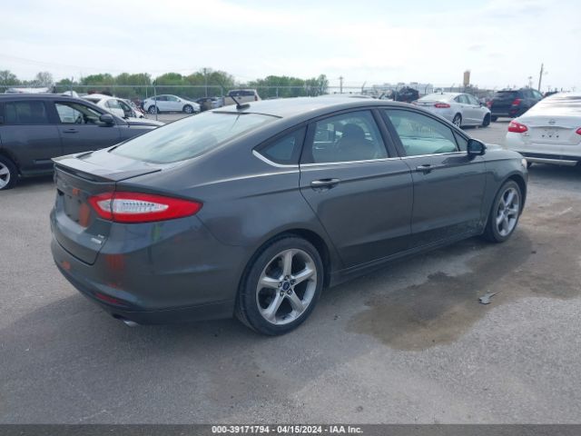 Photo 3 VIN: 1FA6P0HDXF5109600 - FORD FUSION 