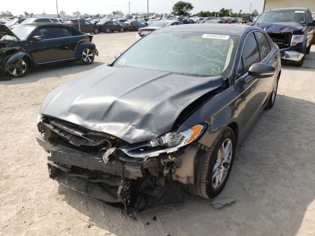 Photo 1 VIN: 1FA6P0HDXF5110570 - FORD FUSION SE 