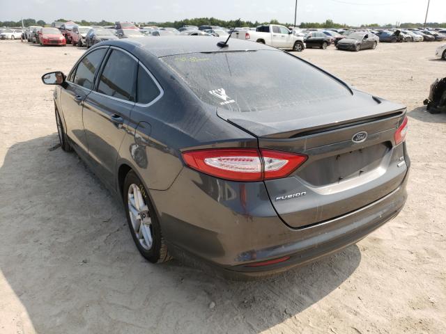 Photo 2 VIN: 1FA6P0HDXF5110570 - FORD FUSION SE 