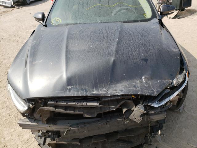 Photo 6 VIN: 1FA6P0HDXF5110570 - FORD FUSION SE 